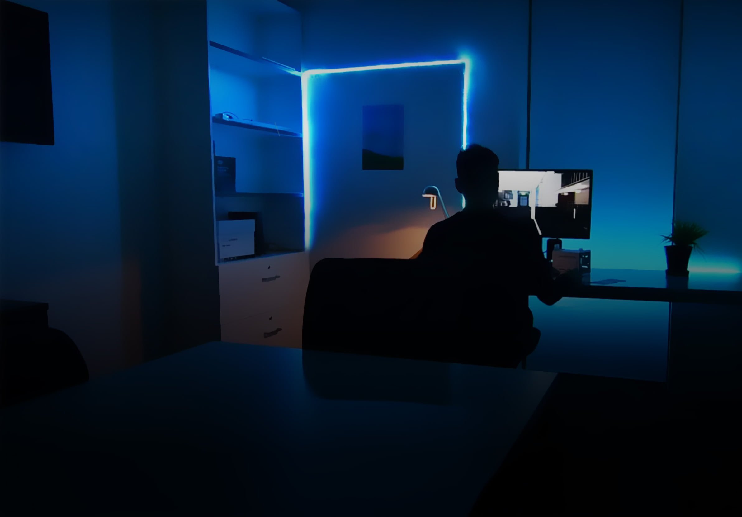 Project Aethos, a project by Synergy Digital that explored simulation theory in the combined medium of a digital game and a physical escape room.