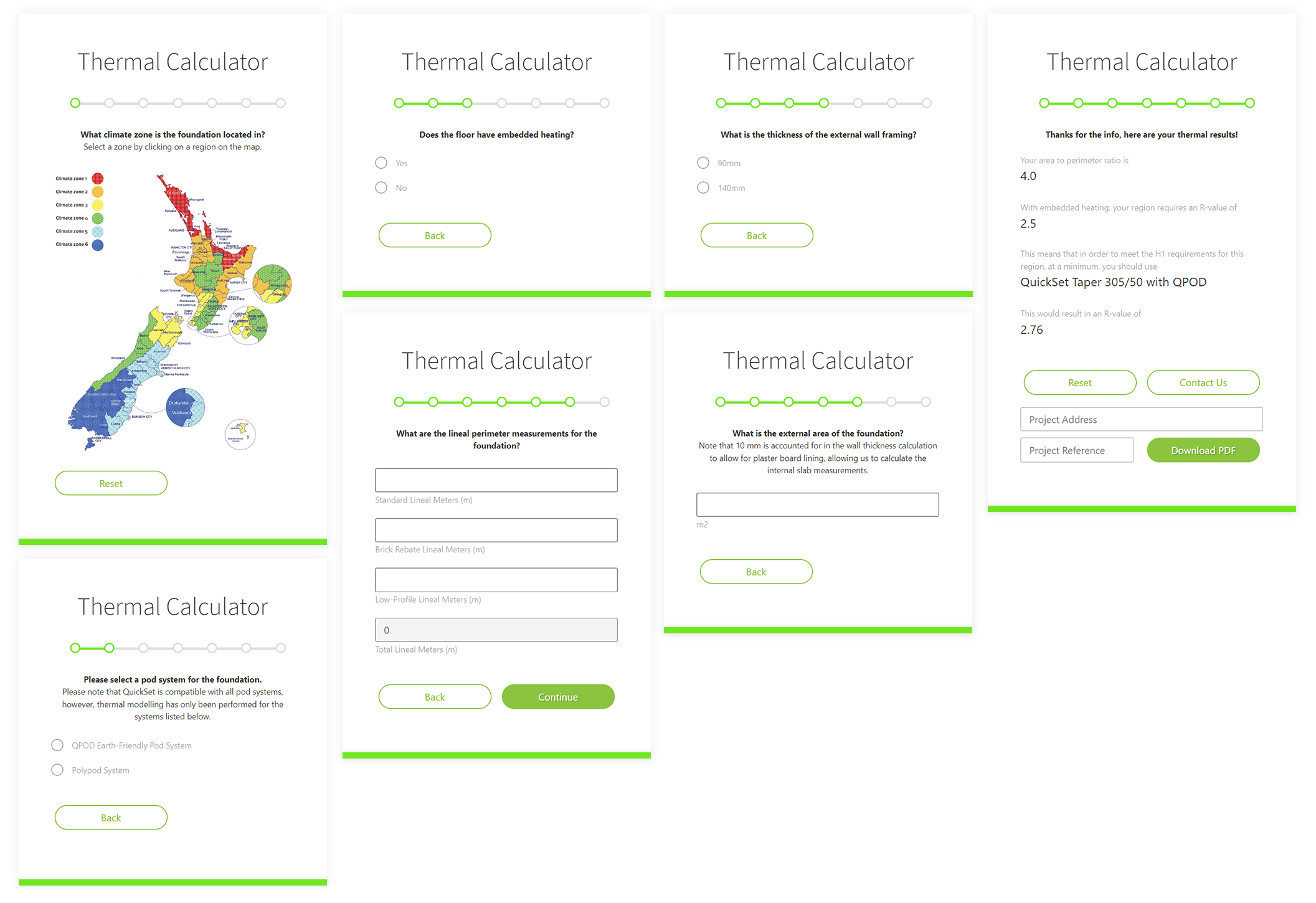 QuickSet Thermal App